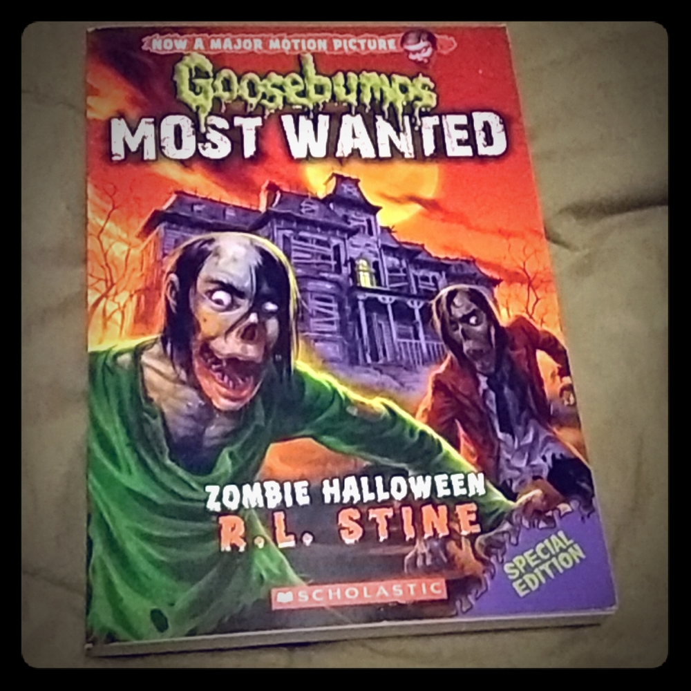 Goosebumps most wanted